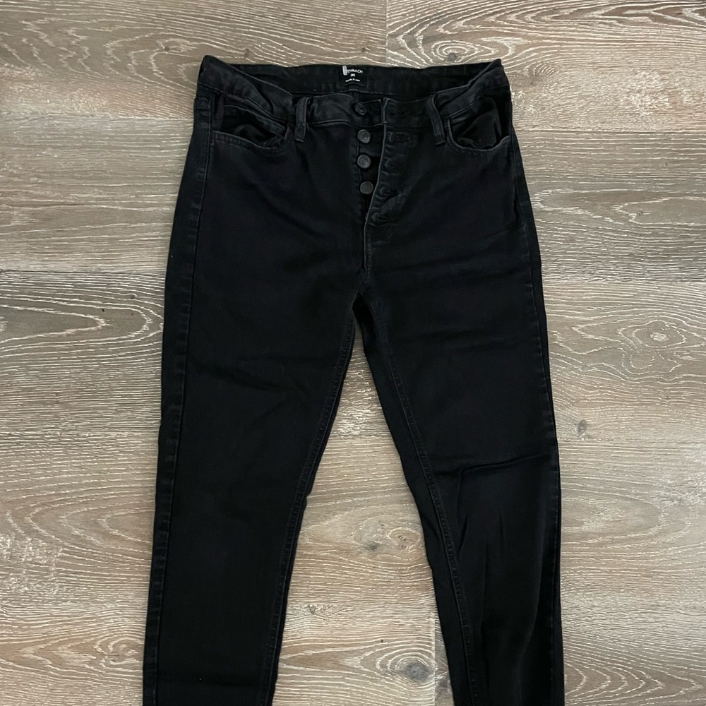 Just Black - Black Skinny Jeans